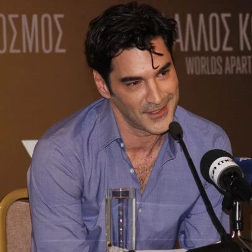 Στη συνέντευξη Τύπου της ταινίας του Χριστόφορου Παπακαλιάτη