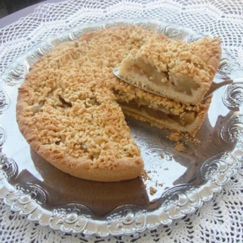 Τριφτή μηλόπιτα κραμπλ | Η εύκολη συνταγή για την πιο νόστιμη μηλόπιτα