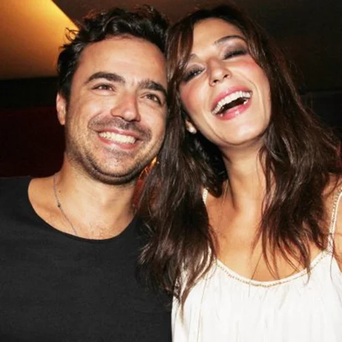 Κατερίνα Παπουτσάκη: Σε βραδινή έξοδο με τον Παναγιώτη Πιλαφά