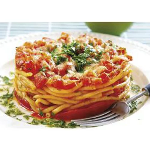 Συνταγή για μακαρόνια φούρνου με ντομάτα