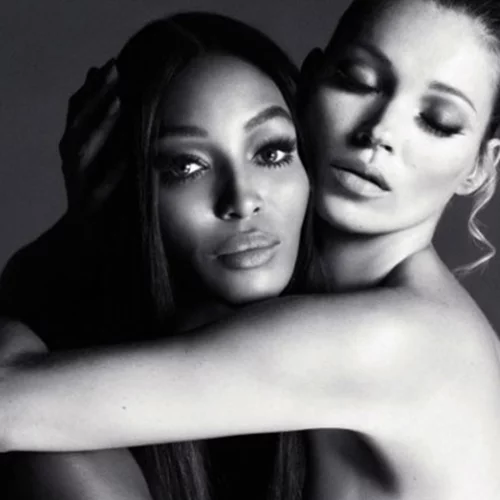Naomi Campbell & Kate Moss: Στο δυναμικό της Βρετανικής Vogue