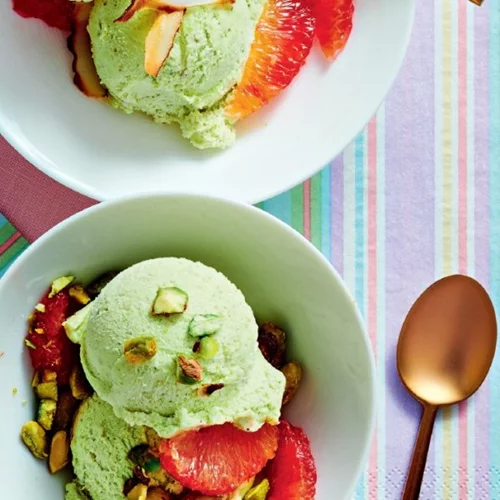 Σπιτικό παγωτό φιστίκι: Πανεύκολη συνταγή με ελάχιστη ζάχαρη