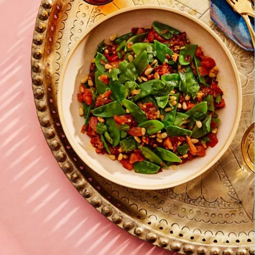 Συνταγές Ινδικής κουζίνας: Φτιάξε kadhai με γλυκομπίζελα και κουκουνάρι