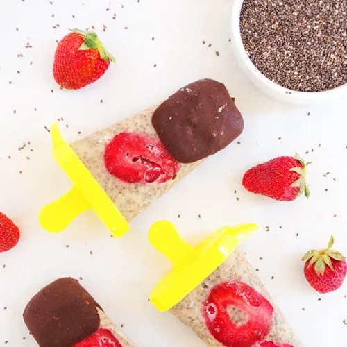 Πουτίγκα chia σε γρανίτα από τη διατροφολόγο Σταυρούλα Κρίκη