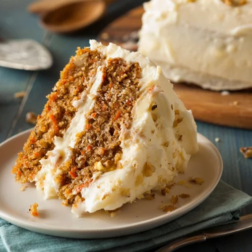 Συνταγή για κέικ καρότου από την Υβόννη Μπόσνιακ