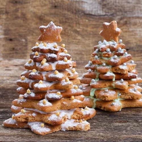 Φτιάξε το πιο όμορφο χριστουγεννιάτικο δέντρο με μπισκότα!
