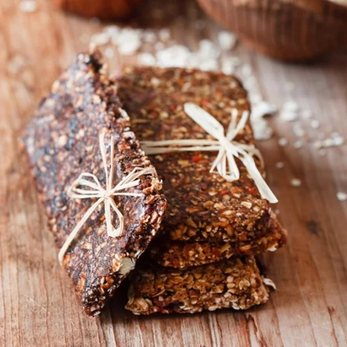 Νηστίσιμες μπάρες δημητριακών (με γεύση carrot cake!)