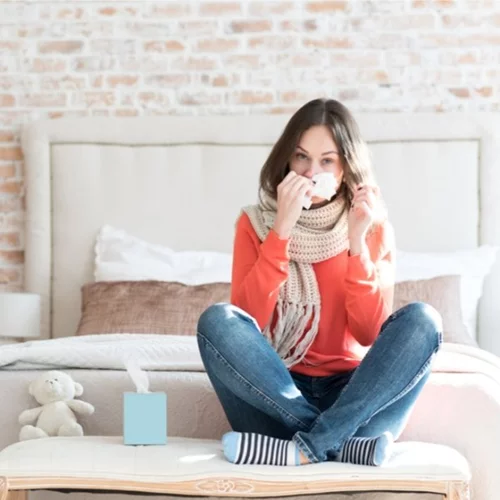 6 πράγματα που ΔΕΝ πρέπει να κάνεις εάν έχεις κρυολογήσει