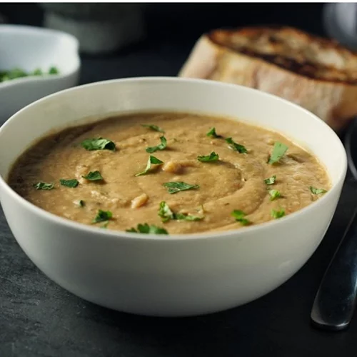 Σούπα βελουτέ με ρεβίθια | Η τέλεια συνταγή για τις κρύες μέρες του χειμώνα