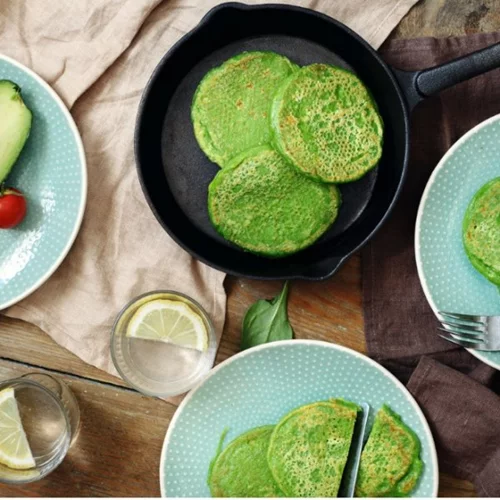 Pancakes με αβοκάντο και μπανάνα δοκίμασες; Η πιο υγιεινή συνταγή για εύκολο πρωινό ή γλυκό