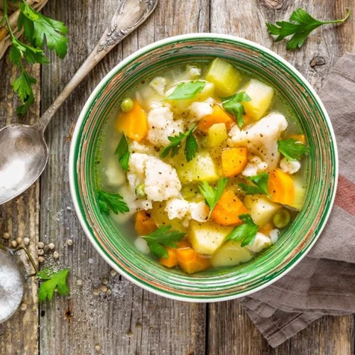 Φτιάξε νόστιμη και υγιεινή χορτόσουπα (έχει μόνο 257 θερμίδες!)