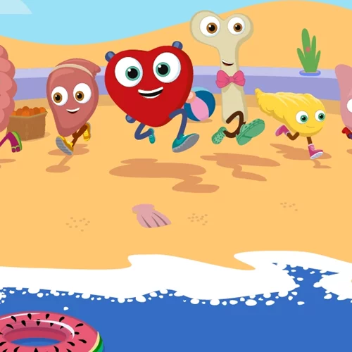 Το καλοκαίρι βάζουμε πλώρη για καλή υγεία παρέα με τους ''Οργανούληδες''