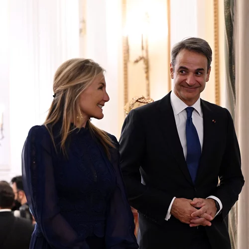 Κυριάκος Μητσοτάκης | Οι ευχές για τα γενέθλια της συζύγου του, Μαρέβα Γκραμπόφσκι και η τρυφερή φωτογραφία