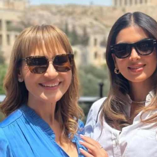 Γενέθλια για τη Μάρα Ζαχαρέα | Οι ευχές της Σταματίνας Τσιμτσιλή