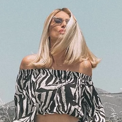 Μαρία Ηλιάκη: Η φωτογραφία με μαγιό ένα χρόνο μετά τη γέννηση της κόρης της