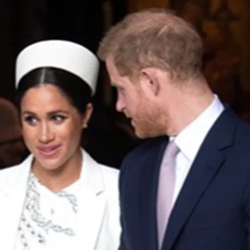 Η πρώτη εμφάνιση της Meghan Markle στην Αγγλία για το Πλατινένιο Ιωβηλαίο της βασίλισσας Ελισάβετ