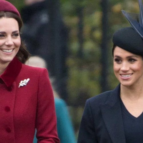 "Αν έρθεις, θα κάτσεις πίσω" | Πώς η Kate Middleton αποθάρρυνε τη Meghan Markle να παραστεί στην τελετή στέψης