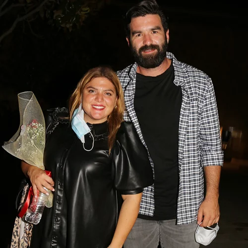 Δανάη Μπάρκα - Πάνος Αδαμόπουλος | Γάμος για το ζευγάρι;