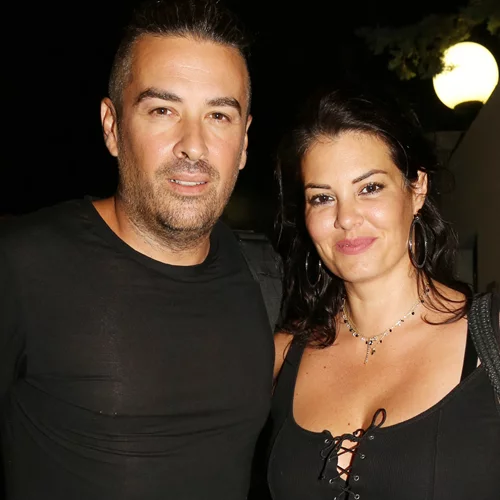 Μαρία Κορινθίου - Γιάννης Αϊβάζης | Η συμμετοχή της κόρης τους στο "Καφέ της Χαράς"