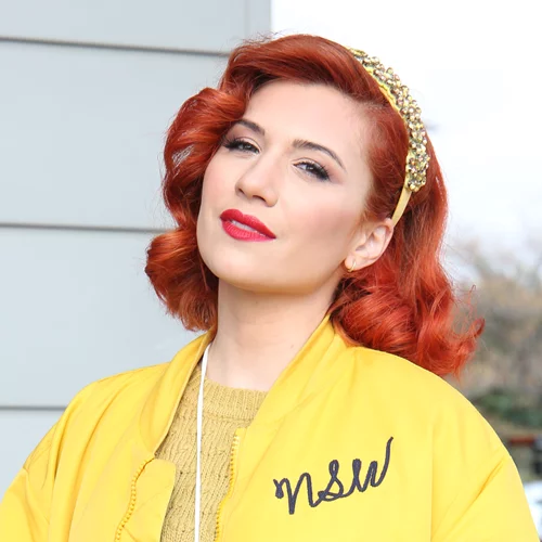 Η Πέννυ Μπαλτατζή με πιο κοντά μαλλιά από ποτέ