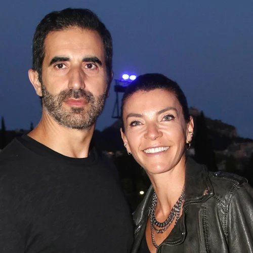 Μαρίνα Βερνίκου - Μίλτος Καμπουρίδης | Η βραδινή έξοδος στη Μύκονο με την κούκλα κόρη τους, Ντεμίλια