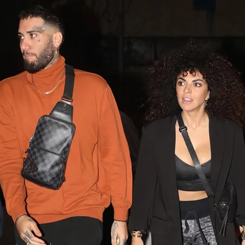 Μαρία Σολωμού | Η εντυπωσιακή της εμφάνιση στη βραδινή έξοδο με τον Mente Fuerte