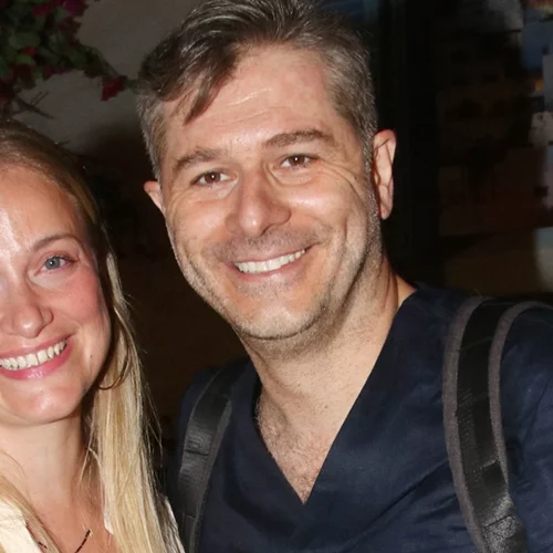 Ακόμη ένας αιφνιδιαστικός χωρισμός | Λένα Δροσάκη και Αλέξανδρος Μπουρδούμης δεν είναι πια μαζί