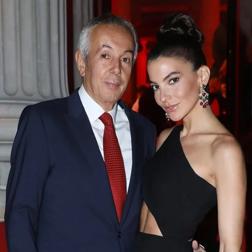 Γιάννης Κούστας - Δήμητρα Μέρμηγκα | Βάφτισαν την κόρη τους στη Βενετία