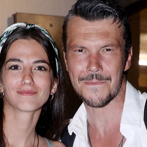 Ο Ιωάννης Παπαζήσης και η Αναστασία Παντούση στην πρώτη τους δημόσια εμφάνιση