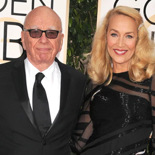 Η Jerry Hall και οι άντρες της ζωής της