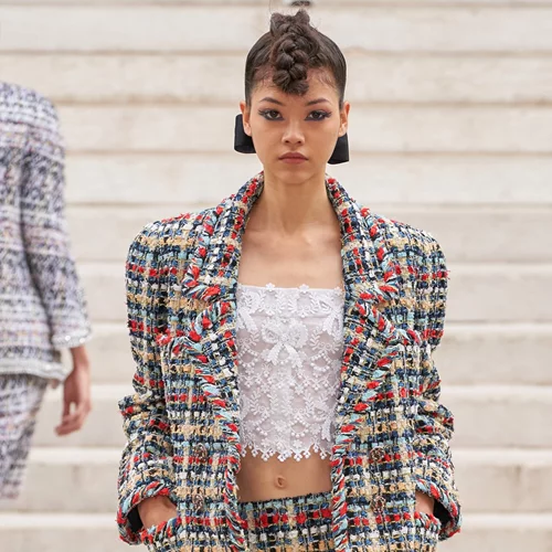 Chanel Haute Couture | Το punk χτένισμα που μας κέντρισε το ενδιαφέρον