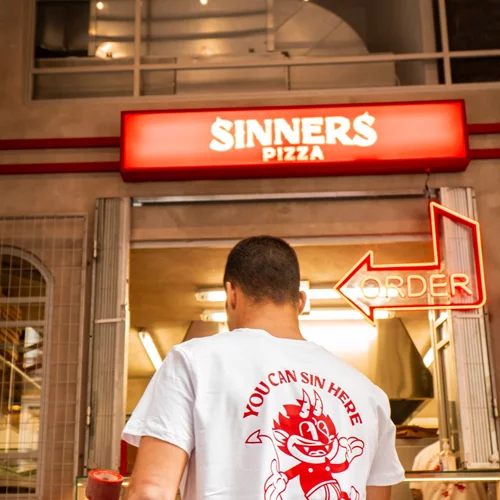 Sinners Pizza | Αν η αμαρτία ήταν φαγητό... θα ήταν πίτσα.