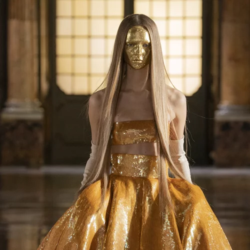 Valentino S/S 21 Haute Couture | Το εκθαμβωτικό μακιγιάζ των μοντέλων