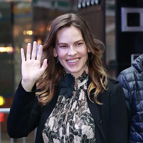 Hilary Swank | Η αδημοσίευτη γυμνή φωτογραφία από την εγκυμοσύνη της