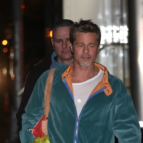 O Mπραντ Πιτ φοράει ολόσωμη φόρμα, γιατί μπορεί