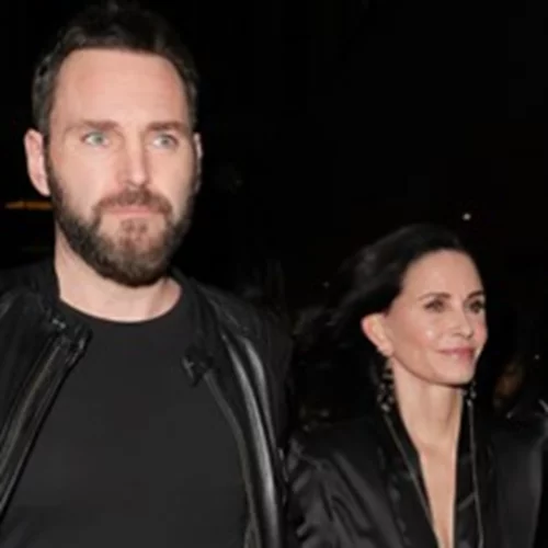 Courteney Cox - Johnny McDaid | Η σπάνια κοινή εμφάνισή τους στο κόκκινο χαλί