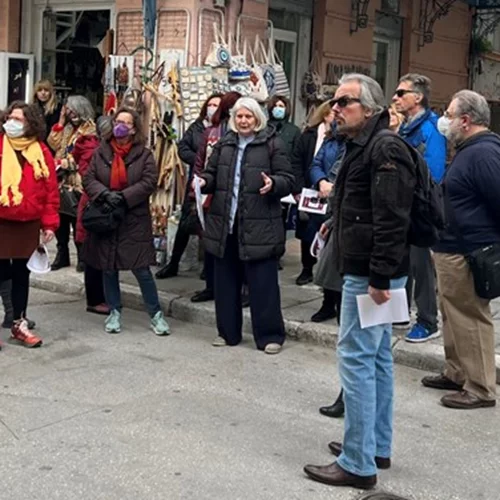Ιστορικές περιηγήσεις, εικαστικές εμπειρίες και ξεχωριστοί περίπατοι στις "Αθηναϊκές Διαδρομές" του Μαΐου