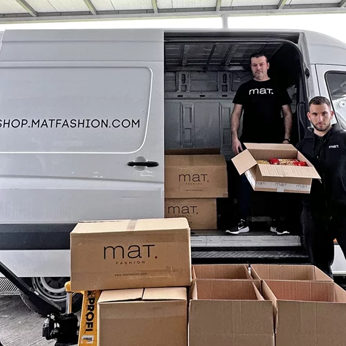 Η mat fashion στηρίζει τον Ελληνικό Ερυθρό Σταυρό για τους σεισμόπληκτους σε Τουρκία και Συρία