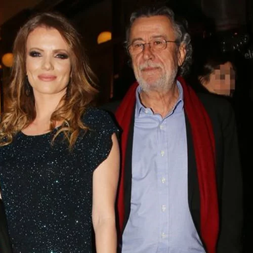 Κιμ Κίλιαν | Η πολύ σπάνια δημόσια εμφάνιση με την κατάξανθη κόρη της, Σιέννα Τριανταφυλλοπούλου