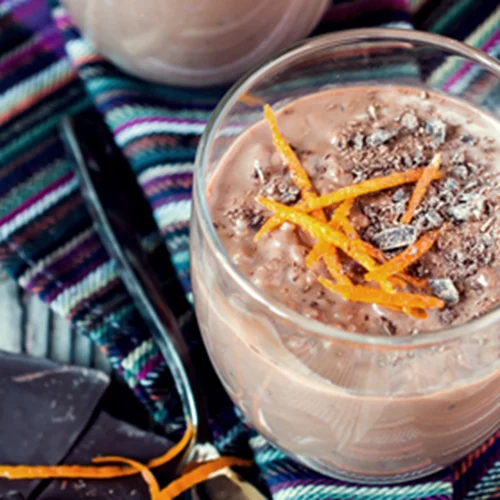 Θεϊκό σοκολατένιο ρυζόγαλο με ελάχιστη ζάχαρη | Η φανταστική συνταγή για γλυκό ψυγείου