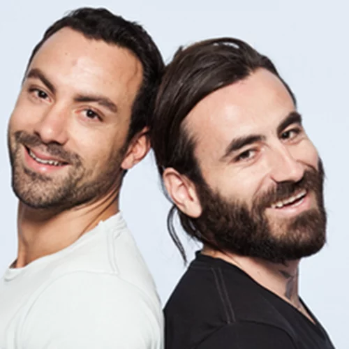 Σάκης Τανιμανίδης – Γιώργος Μαυρίδης | To πρώτο τους ταξίδι για τα γυρίσματα του World Party