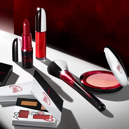 Η νέα σειρά μακιγιάζ της MAC αποτίει φόρο τιμής στην Cruella De Vil, στους επαναστάτες και στους αντιήρωες