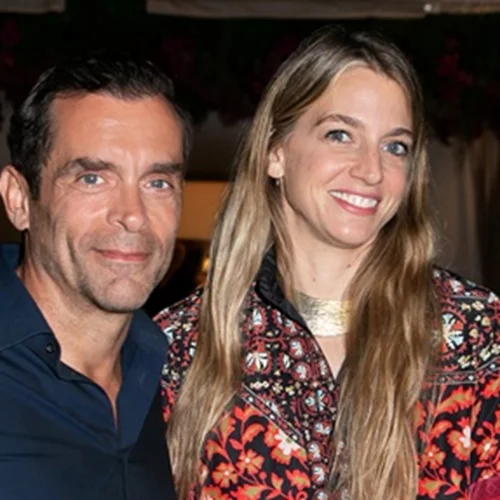 Κωνσταντίνος Μαρκουλάκης - Χρυσή Βαρδινογιάννη | Η σπάνια δημόσια εμφάνιση του αγαπημένου ζευγαριού