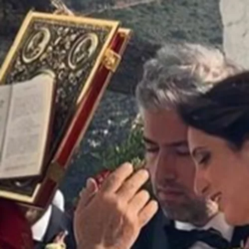 Οικογένεια Μητσοτάκη | Οι φωτογραφίες της Ντόρας Μπακογιάννη από τον γάμο της ανιψιάς της