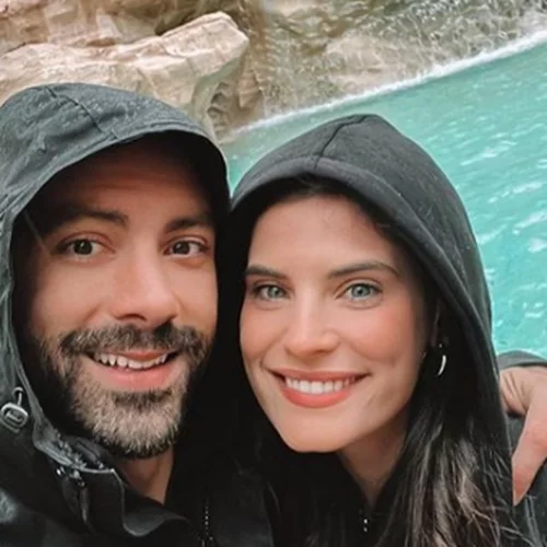 Χριστίνα Μπόμπα - Σάκης Τανιμανίδης | Ξεκίνησε το road trip τους με πρώτο σταθμό τη Ρώμη