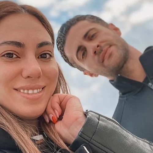 Η Ευρυδίκη Βαλαβάνη στο πάρτι γενεθλίων του Κωνσταντίνου Βασάλου μετά τις φήμες περί χωρισμού