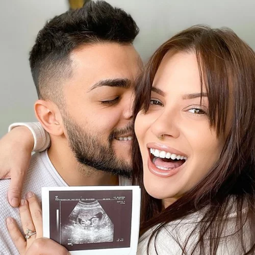 Λάουρα Νάργες - Χρήστος Σαντικάι | Αποκαλύφθηκε το όνομα που θα δώσουν στον γιο τους