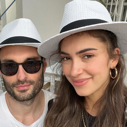 Άννα Πρέλεβιτς - Νικήτας Νομικός | Οι διακοπές του ζευγαριού στη Νάξο και το ονειρεμένο ξενοδοχείο (pics)