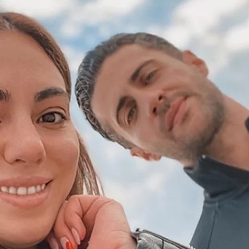 Ευρυδίκη Βαλαβάνη - Κωνσταντίνος Βασάλος | Το σπίτι που στέγασε τον έρωτά τους είναι ο παράδεισος του μίνιμαλ