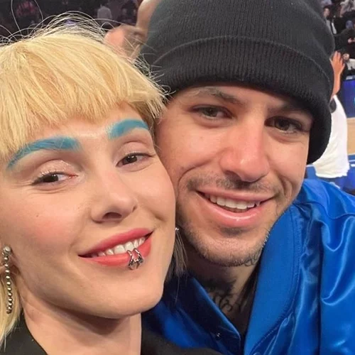 Η Τάμτα και ο Πάρις Κασιδόκωστας σε μία σπάνια, αλλά άκρως στιλάτη, δημόσια εμφάνιση